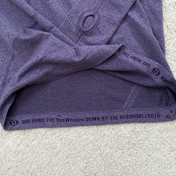 RARE Lululemon Seawheeze Swiftly Long Sleeve - Picture 3 of 4